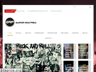 quarterrockpress.com