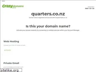 quarters.co.nz