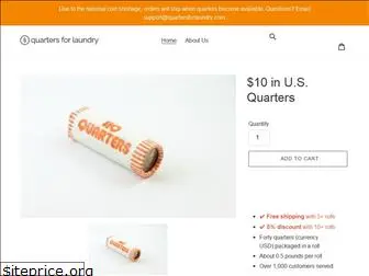 quartersforlaundry.com