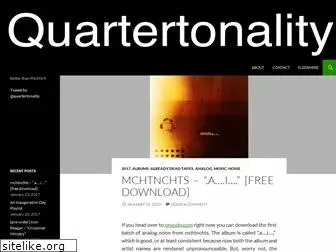 quartertonality.com