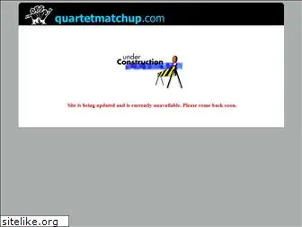 quartetmatchup.com