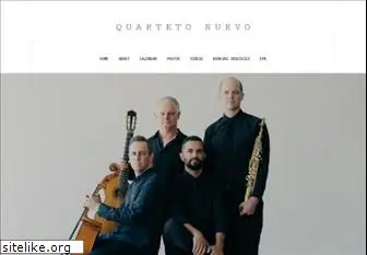 quartetonuevo.com