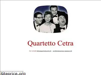 quartettocetra.it