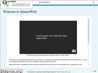 quartetweb.org