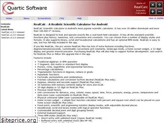 quartic-software.co.uk