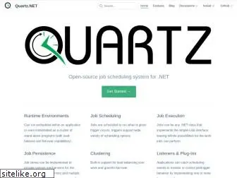 quartz-scheduler.net