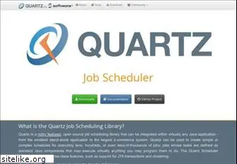 quartz-scheduler.org
