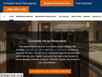 quartzconstructionremodeling.com