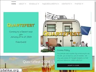 quartzfest.org