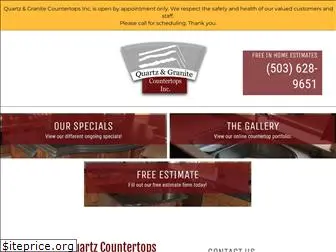 quartzgranitecounters.com