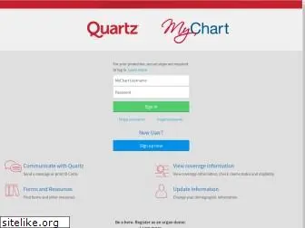 quartzmychart.com