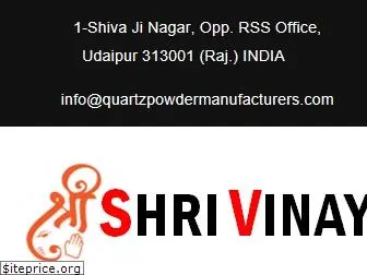 quartzpowdermanufacturers.com