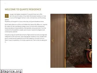 quartzresidence.com