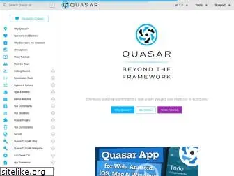 quasar.dev