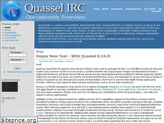 quassel-irc.org