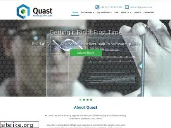 quast.co.uk