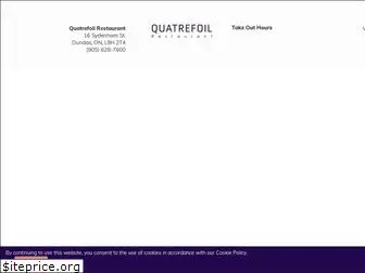 quatrefoilrestaurant.com