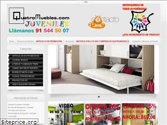 quatromueblesjuveniles.com