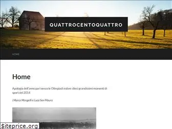 quattrocentoquattro.com