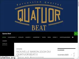 quatuorbeat.com