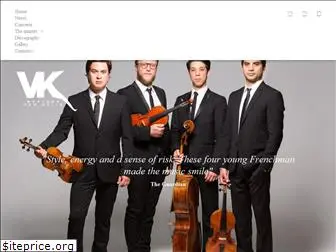 quatuorvankuijk.com