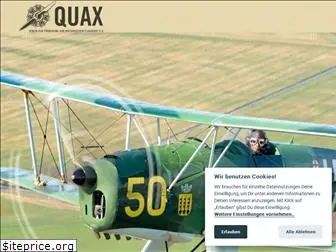 quax-flieger.de