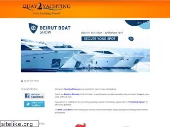 quay2yachting.com