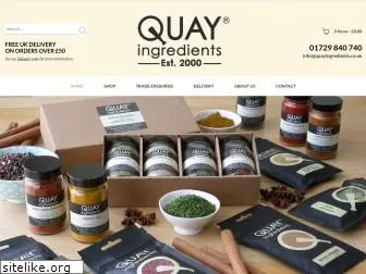 quayingredients.co.uk