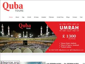 qubatours.co.uk