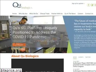 qubiologics.com