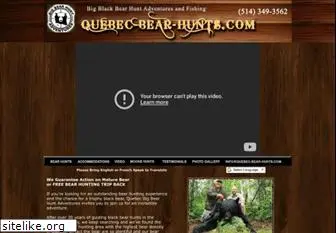 quebec-bear-hunts.com