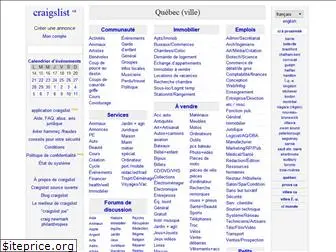 quebec.craigslist.org