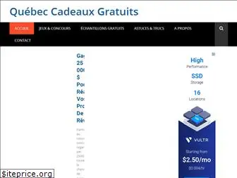 quebeccadeauxgratuits.com