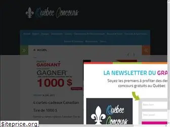 quebecconcoursgratuits.com