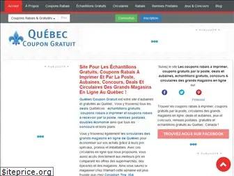 quebeccoupongratuit.com