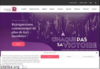 quebecdanse.org