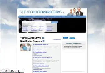 quebecdoctordirectory.ca