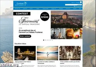 quebecgetaways.com