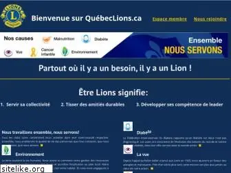 quebeclions.ca