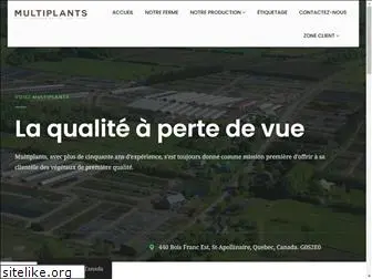 quebecmultiplants.com