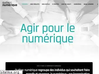 quebecnumerique.com