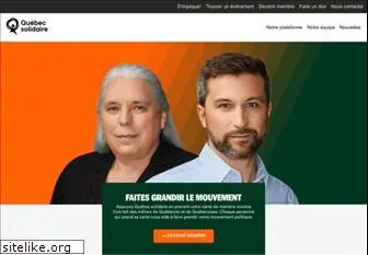 quebecsolidaire.net