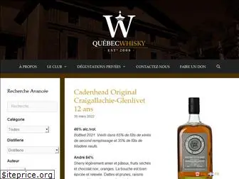 quebecwhisky.com