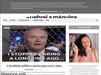 quebreiamaquinadeescrever.com.br