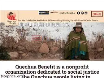 quechuabenefit.org