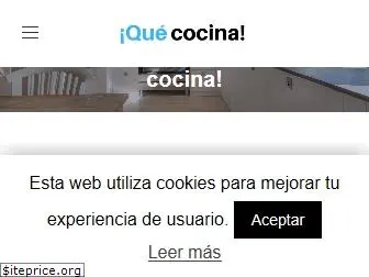 quecocina.com