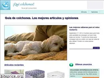 quecolchones.com