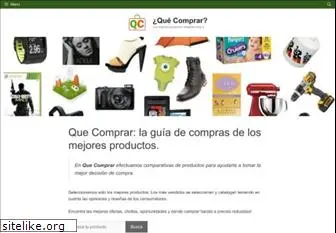 quecomprar.org