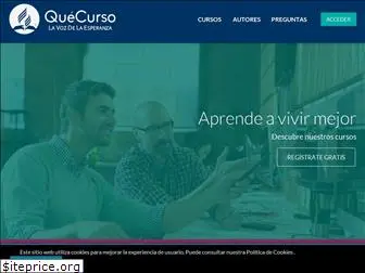 quecurso.es