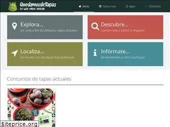 quedamosdetapas.com